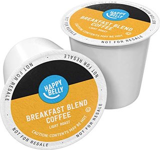 Happy Belly Light Roast Coffee Pods, Breakfast Blend