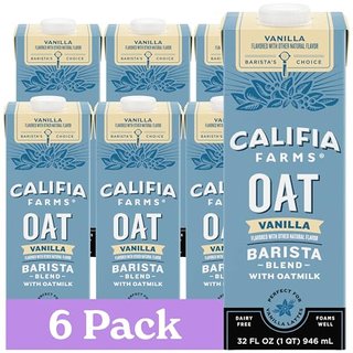 Vanilla Oat Barista Blend Oat Milk
