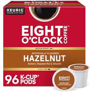 Eight O'Clock Coffee Hazelnut Medium Roast K-Cup Pods