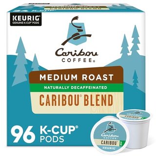 Caribou Blend Decaf Keurig Single-Serve K-Cup Pods