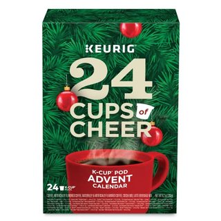 Keurig Advent Calendar Variety Pack K-Cup Pods