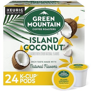 Green Mountain Coffee Roasters Island Coconut Single-Serve K-Cup Pod