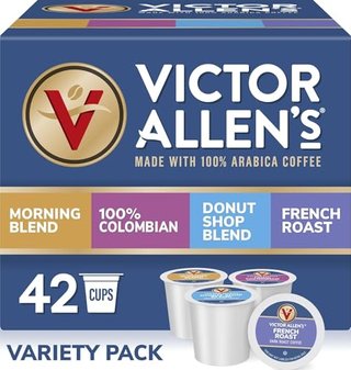 Victor Allen's Coffee Variety Pack - 42 Count Single Serve Pods
