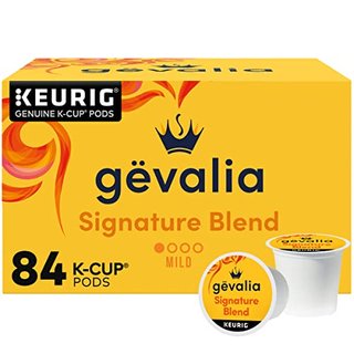 Gevalia Signature Blend Light Roast K-Cup Coffee Pods