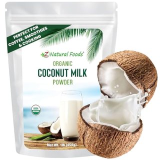 Organic Coconut Milk Powder - Unsweetened Dairy-Free Creamer