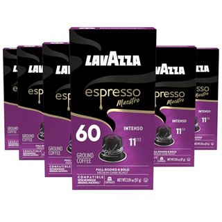 Lavazza Espresso Maestro Intenso Aluminum Capsules