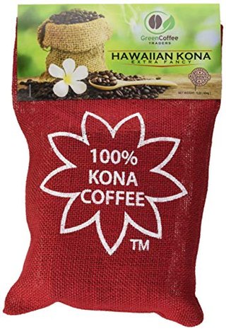 100% Hawaii Hawaiian Kona Roasted Coffee Beans