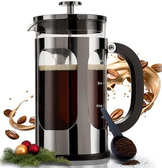 BAYKA French Press Coffee Maker