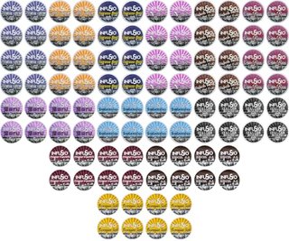 InfuSio Coffee Pods Variety Pack – 96 Count