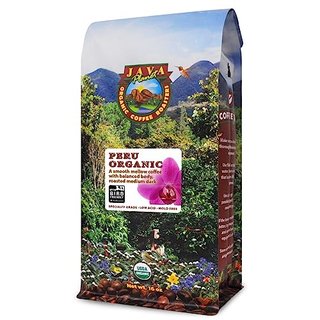 Low Acid Organic Whole Bean Coffee – Peruvian Single Origin
