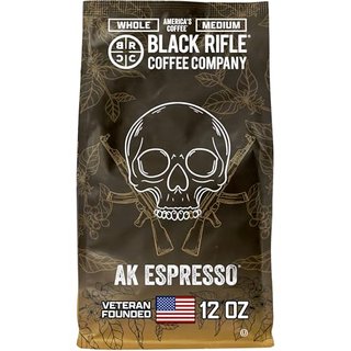 Black Rifle Coffee Company AK-47 Espresso Whole Bean