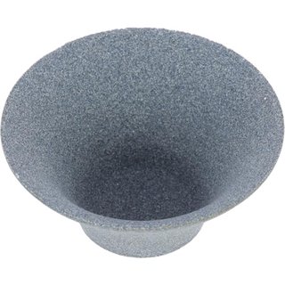 Healeved Ceramic Tea Filter Cup Reusable Tea Dripper Filter with Fine Mesh Strainer for Loose Leaf and Coffee Brewing 4.33X4.33X2.16In for Home and Restaurant Use