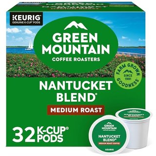Green Mountain Coffee Roasters Nantucket Blend Single-Serve K-Cup Pods