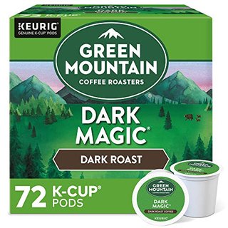 Green Mountain Coffee Roasters Dark Magic Keurig Single-Serve K-Cup Pods