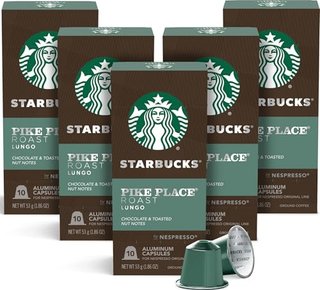 Starbucks Pike Place Medium Roast Espresso Pods