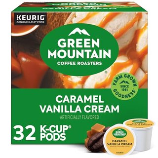 Green Mountain Coffee Roasters Caramel Vanilla Cream Single-Serve Pods