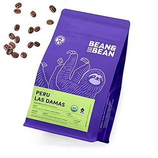 Bean & Bean Peru Las Damas Single Origin Coffee – Organic Whole Coffee Beans