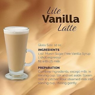 Monin Sugar Free Vanilla Syrup
