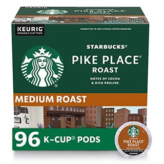 Starbucks Pike Place Roast K-Cup Coffee Pods - 96 Count