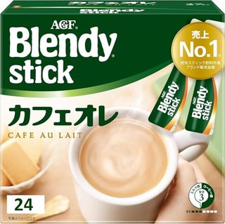 AGF Coffee Blendy Stick Cafe Au Lait 0.31oz