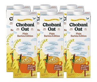 Chobani Oat Milk, Plain Oat Barista Edition