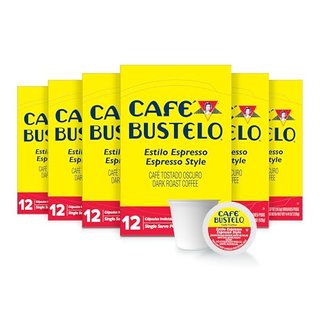 Café Bustelo Espresso Style Dark Roast Coffee K-Cup Pods