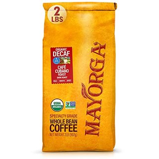 Mayorga Dark Roast Decaf Coffee 2lb Bag