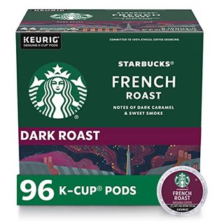 Starbucks K-Cup Dark Roast French Roast Coffee Pods