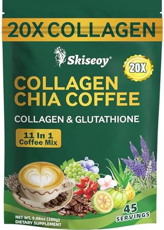 20x Collagen Chia Coffee