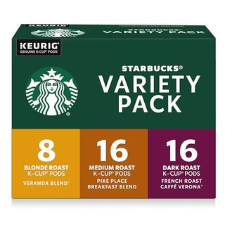 Starbucks K-Cup Coffee Pods Variety Pack