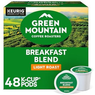 Green Mountain Coffee Roasters Breakfast Blend Single-Serve K-Cup Pods