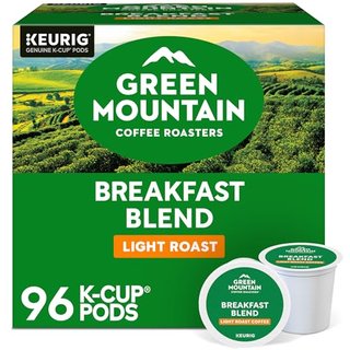 Green Mountain Coffee Roasters Breakfast Blend Single-Serve K-Cup Pods