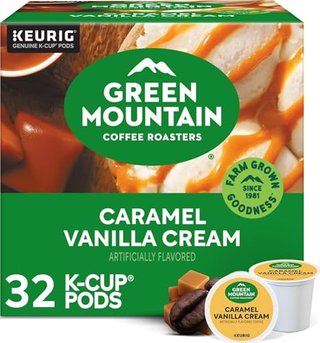 Green Mountain Coffee Roasters Caramel Vanilla Cream Single-Serve Pods