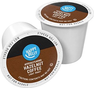 Happy Belly Light Roast Hazelnut Coffee Pods