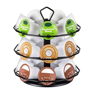 FlagShip K-Cup Holder Carousel 3 Tier for Keurig