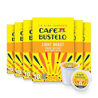 Café Bustelo Light Roast Coffee - 60 K-Cups