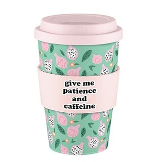 Creative Brands Travel Coffee Mug with Lid and Sleeve