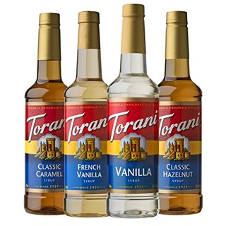 Torani Coffee Flavor Variety Pack