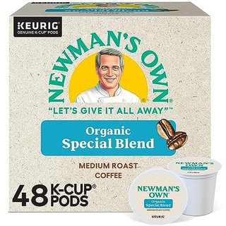 Newman's Own Organics Special Blend Single-Serve K-Cup Pods