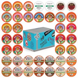 Flavored Decaf Coffee Pods Variety Pack