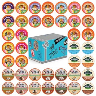 Flavored Decaf Coffee Pods Variety Pack