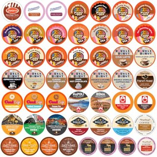 Variety Pack of Coffee, Tea, and Hot Chocolate