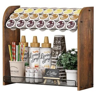 Lixple K Cup Holder - 2-Tier Organizer