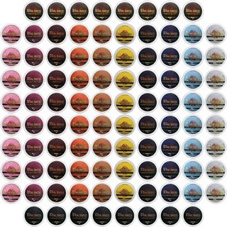 InfuSio Coffee Pods Variety Pack - 96 Count