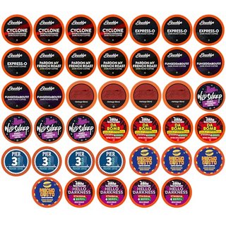 Two Rivers Coffee Bold & Dark Roast Coffee Pods